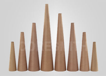 textile paper cones