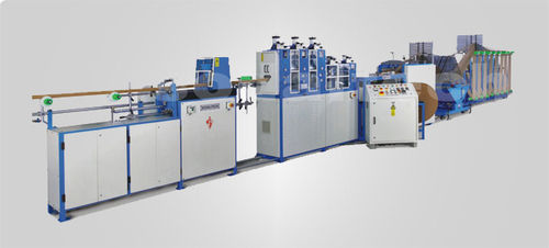 paper edge protector machine