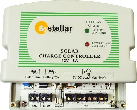 Solar Home Lighting System controller