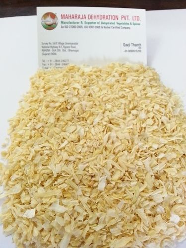 8mm - 10mm Dehydrated White Onion Larger Chopped