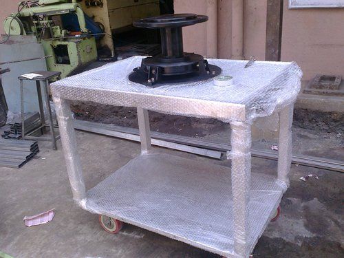 Fabricated Pharmaceutical Trolley