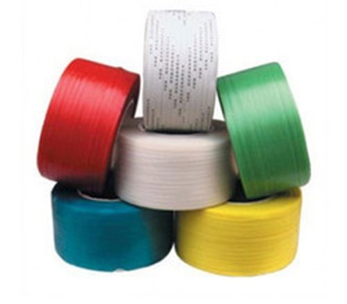 विभिन्न रंगों में उपलब्ध मैनुअल और स्वचालित स्ट्रैपिंग रोल्स