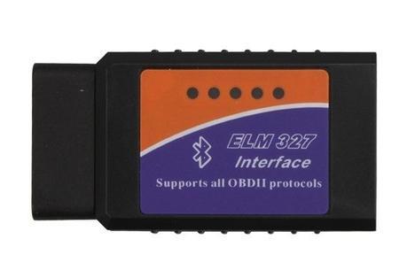 1.5V ELM327 Bluetooth Software OBD2 CAN-BUS Scanner Tool