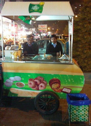 Food Vending Cart