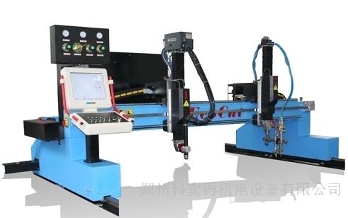 CNC Precision Plasma and Flame Cutting Machine