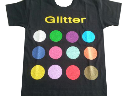 Glitter Heat Transfer Flex