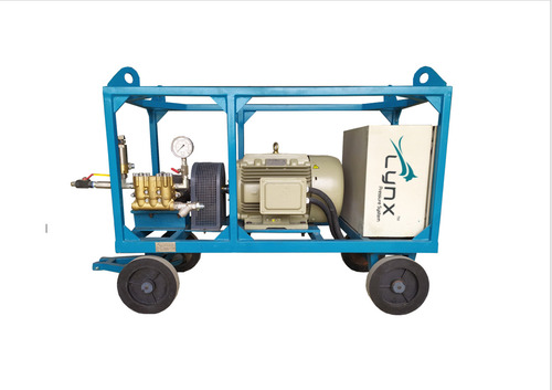 Heat Exchanger Tube Cleaning System - Cleaning Type: High Pressure Cleaner