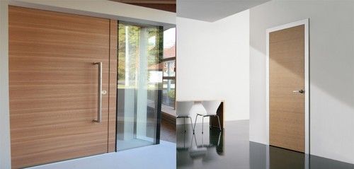 Wooden Membrane Fancy Doors