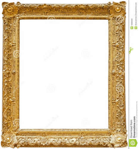 Antique Mirror Frame