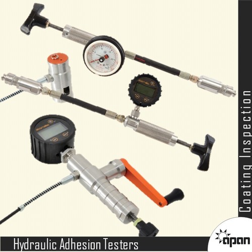 Hydraulic Adhesion Tester Test Range: Mpa