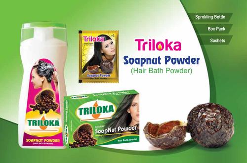 Triloka Soapnut( Reeetha)   Natural Hair/Head Bathing Powder Age Group: Baby