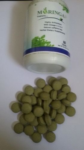 Moringa Leaves Tablet