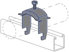 Strut Conduit Clamp