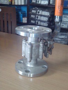 Three Piece Ball Valve