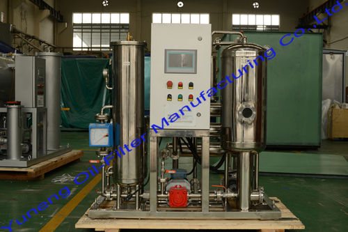 KYJ Vacuum Oil Filtration Machine For Fire-Resistant Oil