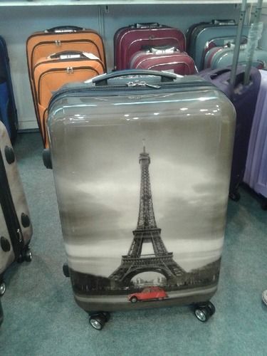 Hard Trolley Case - Quality Assured Nylon, Extra Deep Pocket, Highly Comfortable, Beautiful Designs, Lightweight, Durable