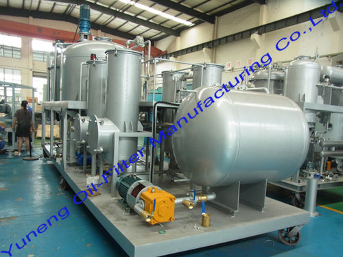 YNZSY-LTY Tire Pyrolysis Oil Refining Machine For De-Coloration And Deodorization
