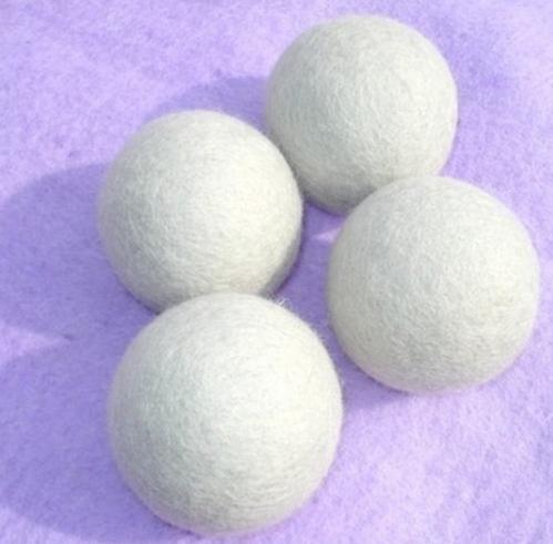 Fabric Softener Wool Felt Laundry Dryer Ball