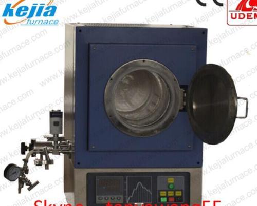 Vacuum Atmosphere Chamber Furnace With Quartz Chamber