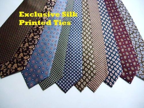 Exclusive Silk Ties Education Books