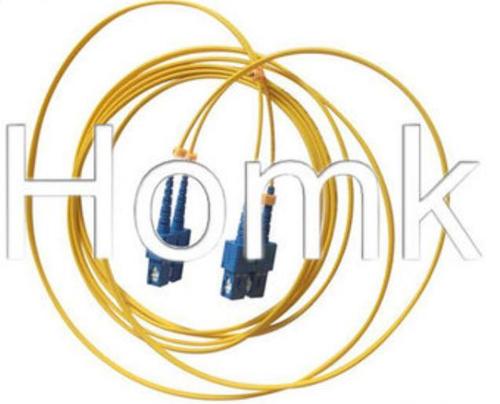 Single Mode Duplex Fiber SC Patch Cord