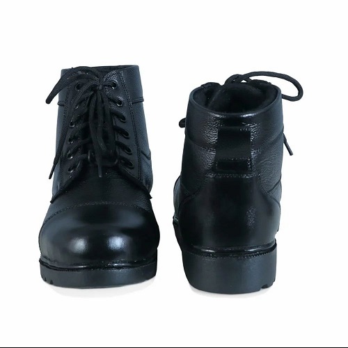 Army Shoes - Premium Quality Leather, Optimal Strength and Durability for Rough Usage