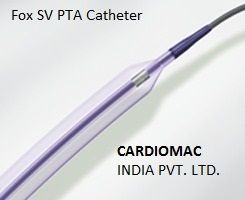 Fox Sv Pta Catheter