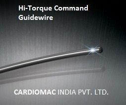 Hi-Torque Command Guidewire