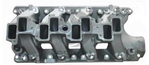 Aluminium Alloy Die Casting Cylinder Head - Adc12, A380, Low & High ...