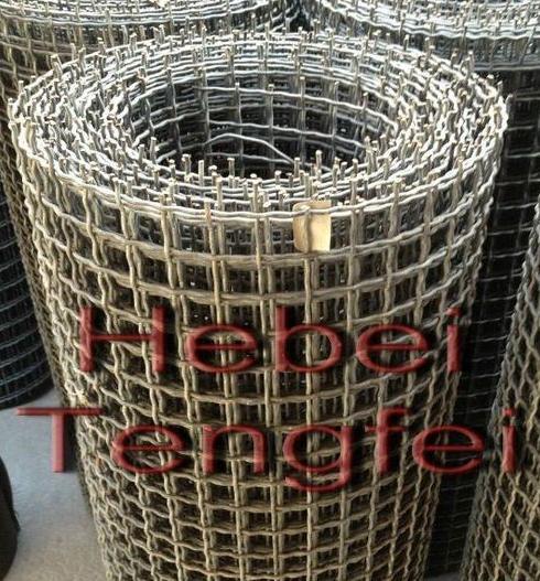 Crimped Wire Mesh (Steel Wire And S.S Wire ISO 9001)