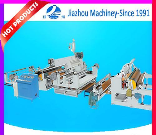 Full Automatically PE Multi-layer Extrusion Coating Roll Industrial Paper Laminating Machine with Auto Edge Trim