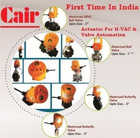 HVAC Actuator