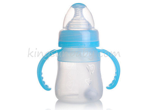 Wide Neck Silicone Feeding Bottles