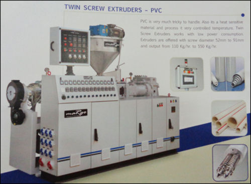 Twin Screw Extruder - PVC