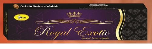 Royal Exotic Incense Sticks