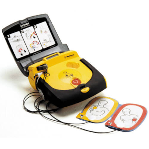 LIFEPAK CR Plus Automated External Defibrillator (AED)
