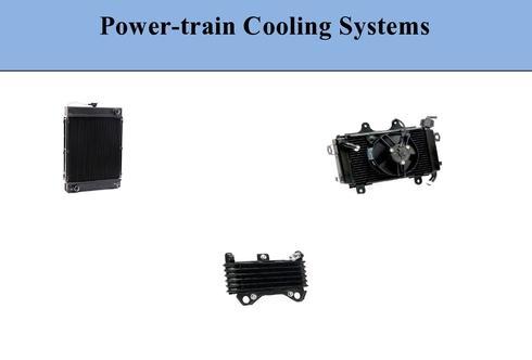 Power-Train Cooling System