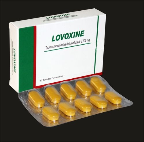 Voxel Levofloxacin Tablet (500mg)