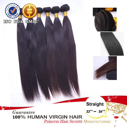 Natural By 100 Remi Human Hair Straight Weave Extension At Best