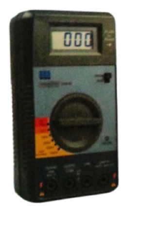 3 Digit Programmable Battery Operated High Efficiency D2km Digital Insulation Tester