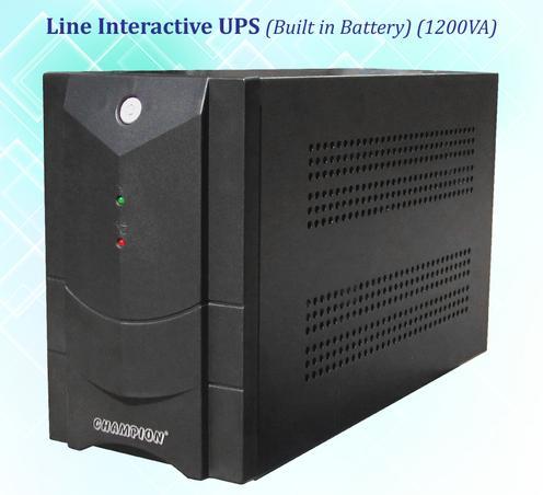 Line Interactive UPS (Built In Battery)