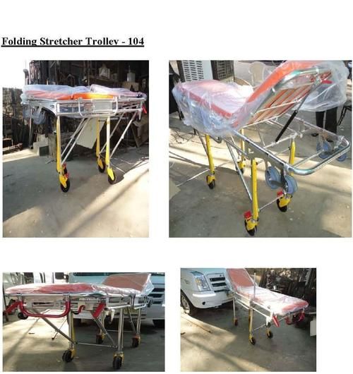 Folding Stretcher Trolley 104