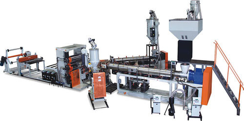 Pp/Ps/Hips Extrusion Sheet Line