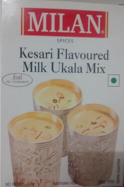 Kesari Flavoured Milk Ukala Mix