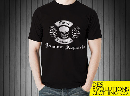 Personalized T Shirts (Skull DE Style)