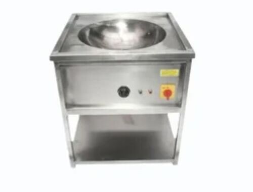 Kadai Fryer - High Quality Stainless Steel Design | Efficient Cooking Performance, Economical Pricing