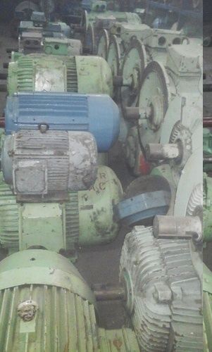 Used Induction Motors