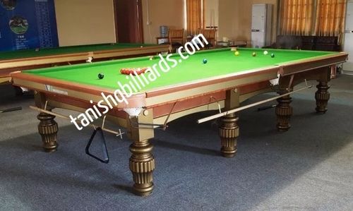 Billiard And Snooker Table 12ft With One Straight Edge And Half Circle