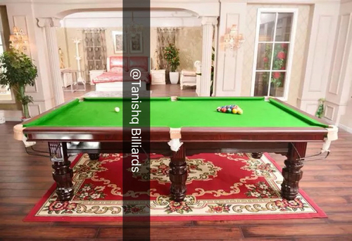 Legend Snooker Table With One Long Butt Cue