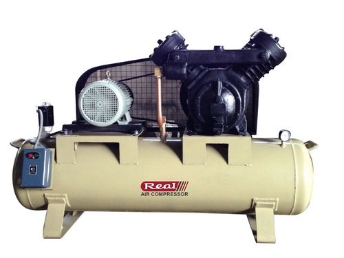 Single Stage Dry Vacuum Pump - High Performance , Robust Build with Excellent Efficiency